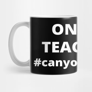 Online teaching Mug